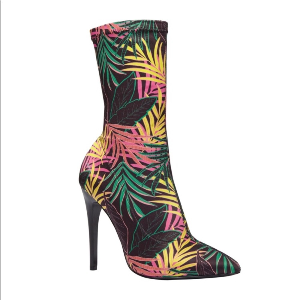 Call It Spring Multi Color Pointy Boots - image 4